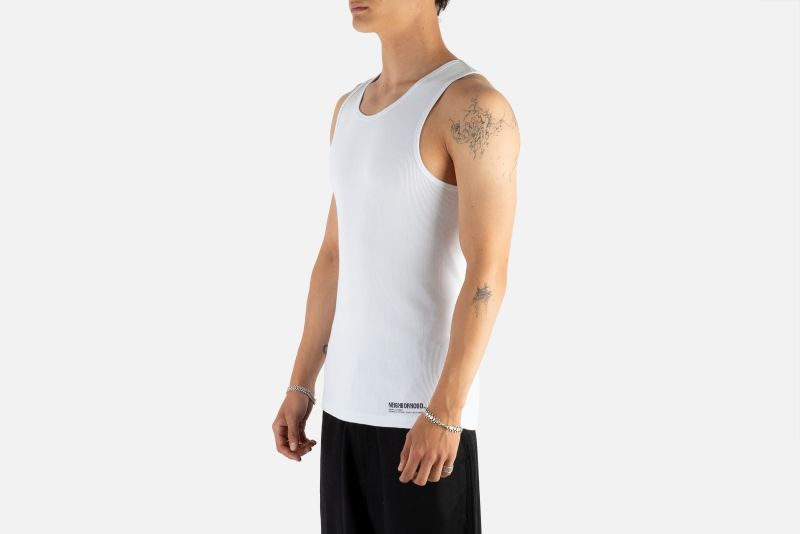 トップス NEIGHBORHOOD / CLASSIC 2PAC TANK / L NEIGHBORHOOD CLASSIC 2PAC TANK TOP